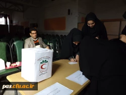 انتخابات شورای هلال احمر پردیس الزهرا(س) سمنان