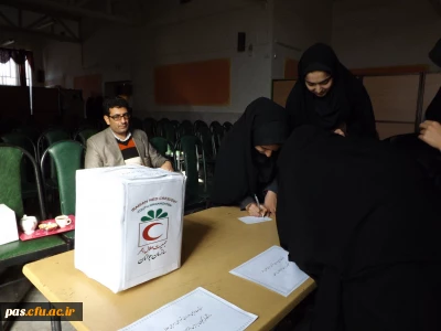 برگزاری انتخابات اعضای شورای هلال احمر در پردیس الزهرا (س) سمنان