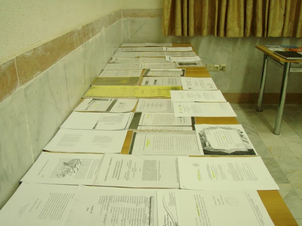 مراسم بزرگداشت هفته ی پژوهش و فناوری