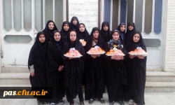 ملاقات جمعی از دانشجو معلمان پردیس الزهرا(س) سمنان با سالمندان