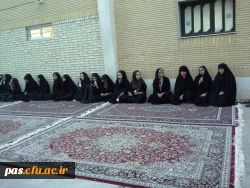 مراسم بزرگ داشت مقام زن