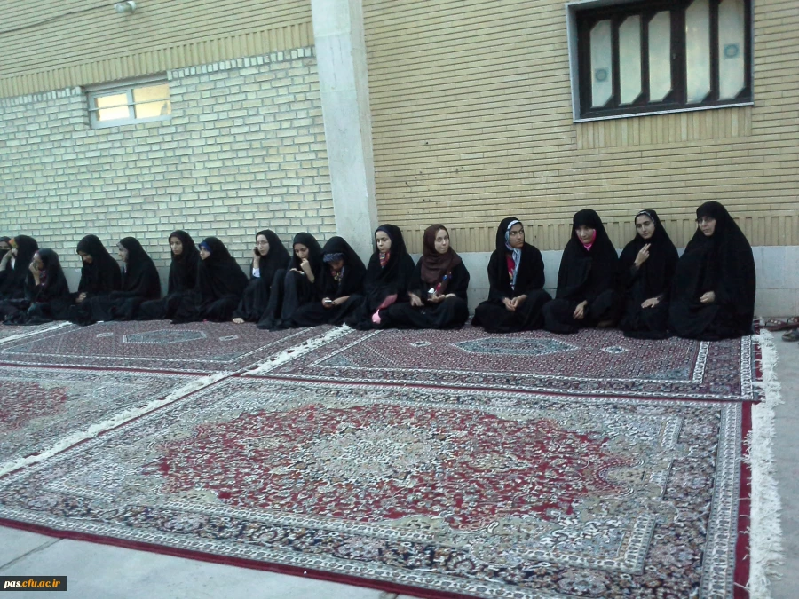 مراسم بزرگ داشت مقام زن