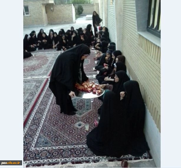 مراسم بزرگ داشت مقام زن