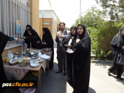 جشنواره غذاهای ایرانی در هفته آموزش