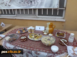 جشنواره غذاهای ایرانی در هفته آموزش