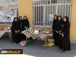 جشنواره غذاهای ایرانی در هفته آموزش