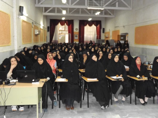 مراسم بزرگ داشت هفته ی آموزش