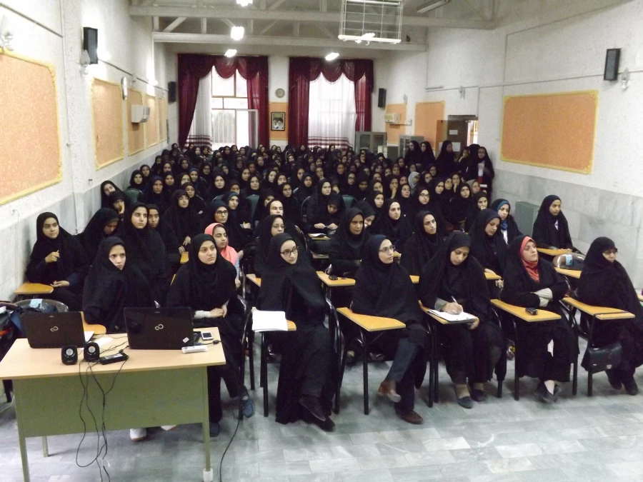 مراسم بزرگ داشت هفته ی آموزش