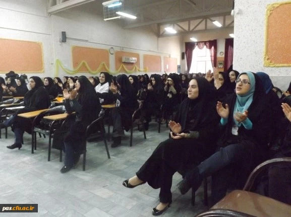 مراسم اعیاد غدیر و قربان در پردیس الزهرا(س) سمنان