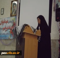 مراسم اعیاد غدیر و قربان در پردیس الزهرا(س) سمنان