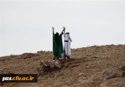 مراسم اعیاد غدیر و قربان در پردیس الزهرا(س) سمنان