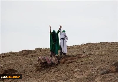 مراسم اعیاد غدیر و قربان در پردیس الزهرا(س) سمنان