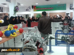 بازدید دانشجو معلمان از پارک علم و فناوری دانشگاه سمنان 2