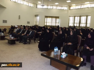 بزرگداشت مقام شهدا و هفته ی معلم در پردیس الزهرا(س)