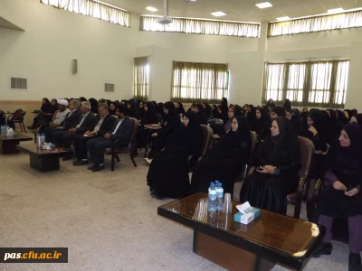 بزرگداشت مقام شهدا و هفته ی معلم در پردیس الزهرا(س)