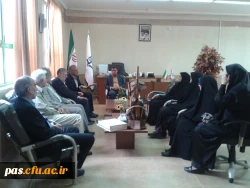 نشست مسئولین ادراه کل آ. پ استان سمنان