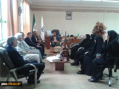 نشست مسئولین اداره آموزش و پرورش استان سمنان و پردیس الزهرا(س) سمنان