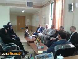 نشست مسئولین ادراه کل آ. پ استان سمنان