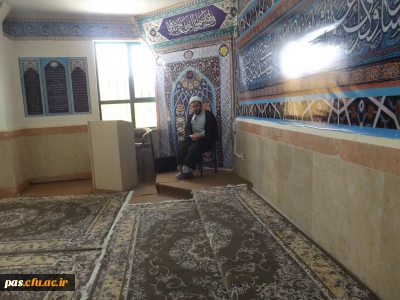 سخنرانی حجت الاسلام کرامت لو در پردیس الزهرا(س)سمنان