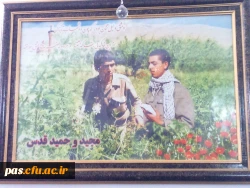 دیدار با خانواده شهدا