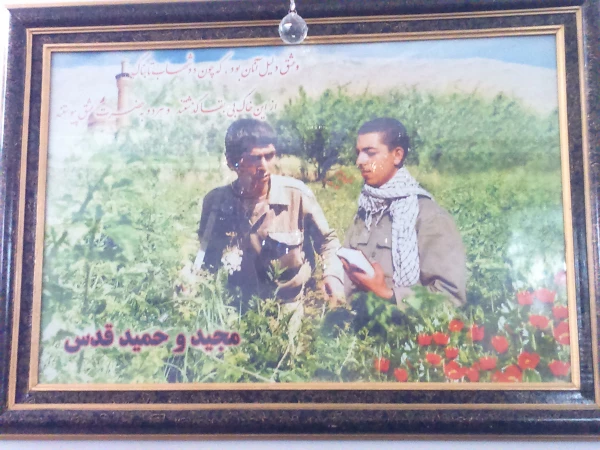 دیدار با خانواده شهدا