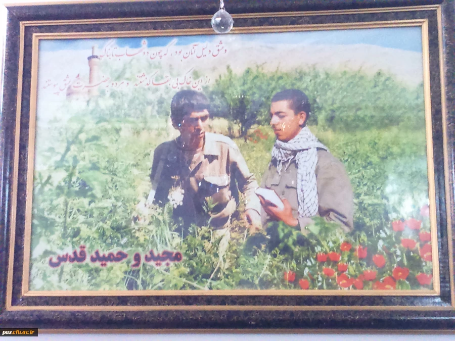 دیدار با خانواده شهدا