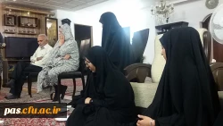 دیدار با خانواده شهدا