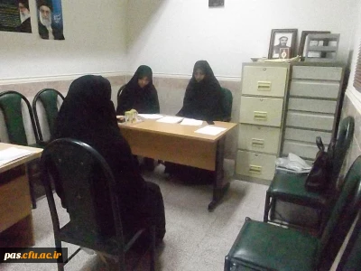 مصاحبه بسیج دانشجویی دانشگاه فرهنگیان پردیس الزهرا (س) سمنان با دانشجویان متقاضی فعالیت در بسیج دانشجویی