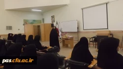 نشست صمیمی سرپرست دانشگاه فرهنگیان پردیس الزهرا (س)