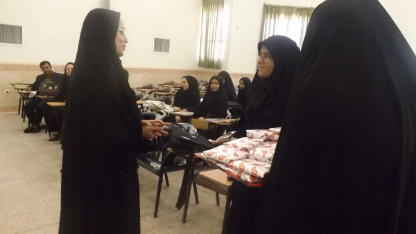 نشست صمیمی سرپرست دانشگاه فرهنگیان پردیس الزهرا (س)