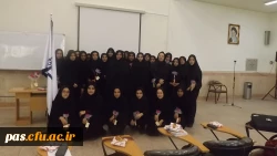 نشست صمیمی سرپرست دانشگاه فرهنگیان پردیس الزهرا (س)