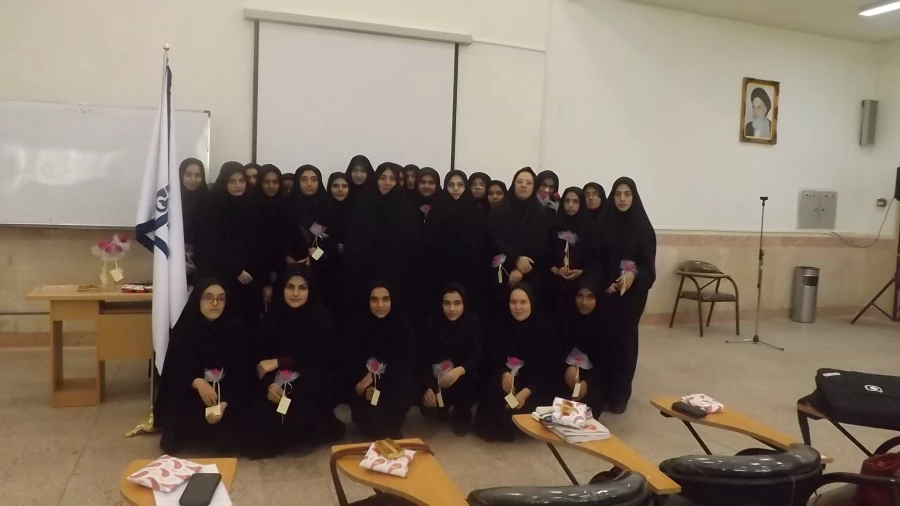 نشست صمیمی سرپرست دانشگاه فرهنگیان پردیس الزهرا (س)