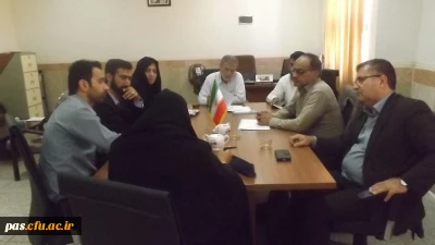 برگزاری جلسه ستاد اقامه نماز پردیس الزهرا (س) سمنان