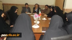 نشست صمیمی سرپرست مدیریت استانی دانشگاه فرهنگیان استان سمنان با دانشجویان پردیس الزهرا (س) سمنان