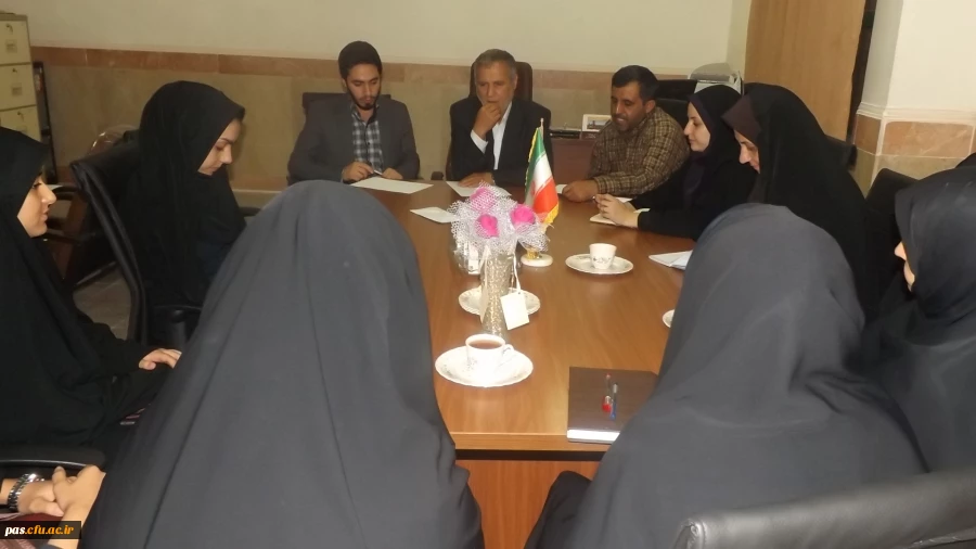 نشست صمیمی سرپرست مدیریت استانی دانشگاه فرهنگیان استان سمنان با دانشجویان پردیس الزهرا (س) سمنان