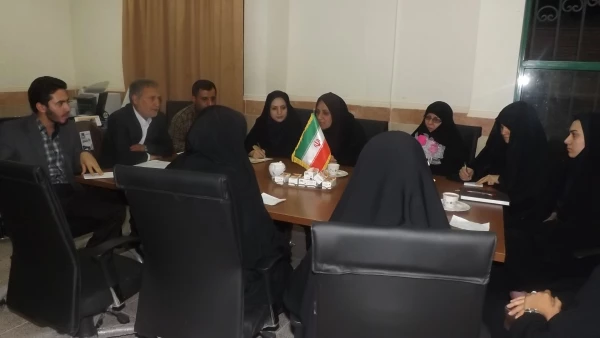 نشست صمیمی سرپرست مدیریت استانی دانشگاه فرهنگیان استان سمنان با دانشجویان پردیس الزهرا (س) سمنان