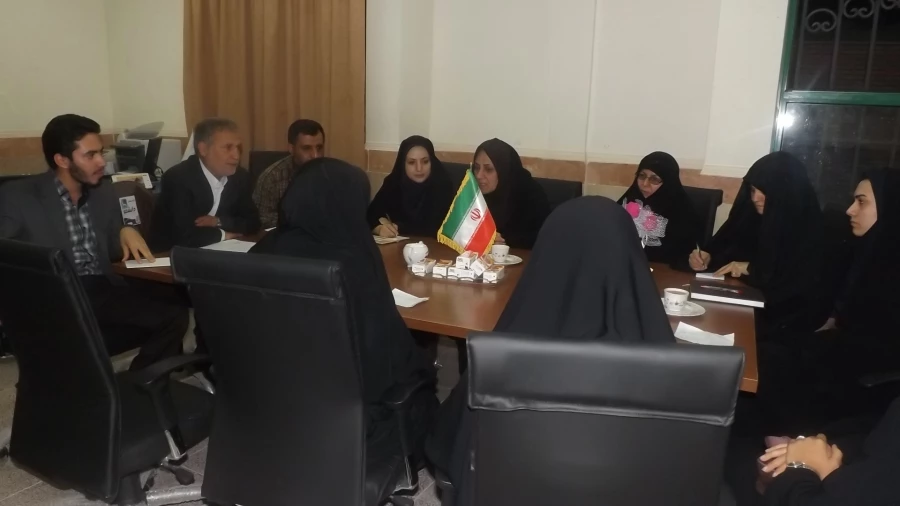 نشست صمیمی سرپرست مدیریت استانی دانشگاه فرهنگیان استان سمنان با دانشجویان پردیس الزهرا (س) سمنان