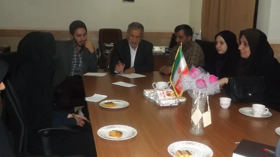 نشست صمیمی سرپرست مدیریت استانی دانشگاه فرهنگیان استان سمنان با دانشجویان پردیس الزهرا (س) سمنان