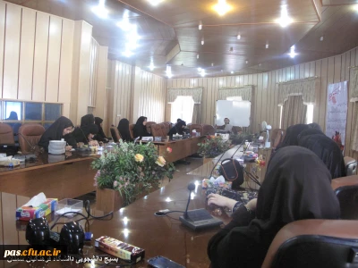 نشست دانشجویان بسیجی دانشگاه فرهنگیان پردیس الزهرا (س) در خانه معلم شهمیرزاد سمنان