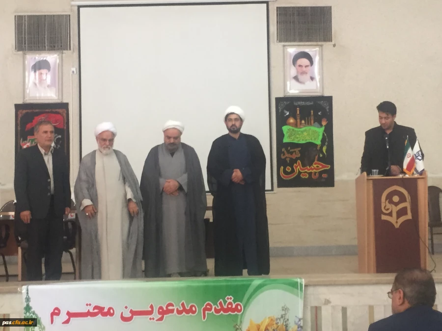 معارفه حجت الاسلام عبداللهی