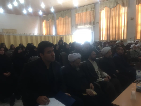 معارفه حجت الاسلام عبداللهی