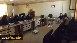 جلسه شورای معاونین