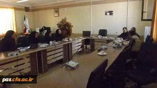 برگزاری جلسه شورای معاونین استانی دانشگاه فرهنگیان سمنان در پردیس الزهرا (س) سمنان