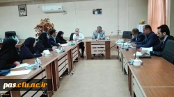 بازدید دکتر قنبری