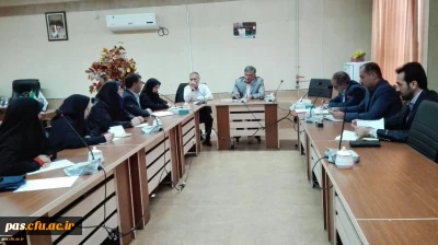 بازید دکتر قنبری معاون دانشجویی سازمان مرکزی دانشگاه فرهنگیان از پردیس های استانی