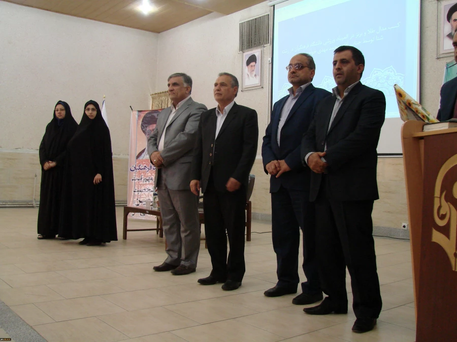 بازدید دکتر قنبری