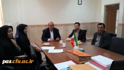 بازدید مدیرکل امور مالی