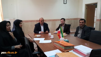 بازدید جناب آقای مرتضی چناری مدیر کل محترم امور مالی دانشگاه فرهنگیان از پردیس الزهرا (س) سمنان