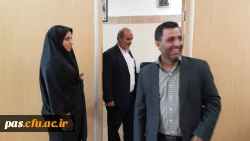 بازدید مدیرکل امور مالی