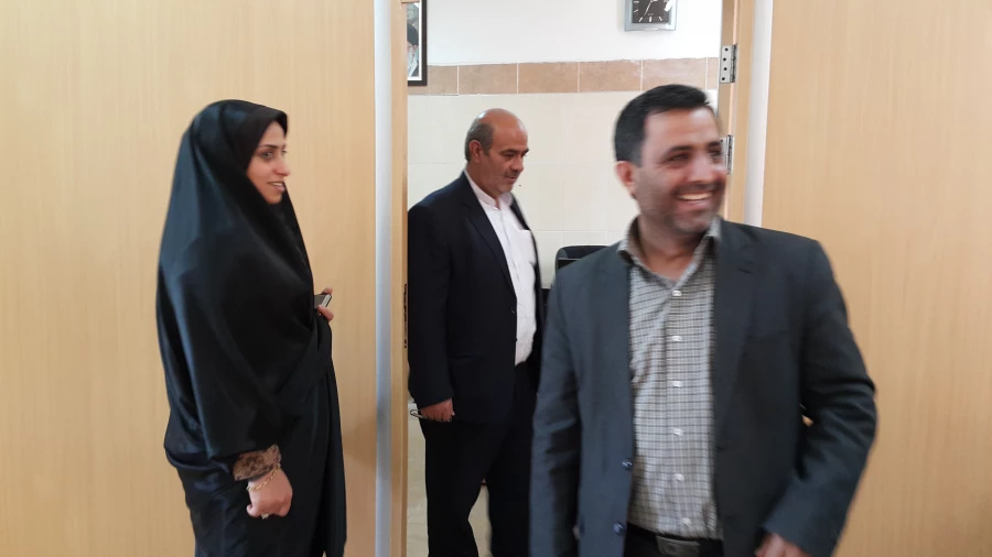 بازدید مدیرکل امور مالی